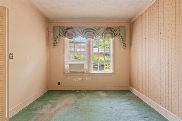 5128 Lavista Rd, Tucker, GA 30084 - carpeted empty room with crown molding and baseboards