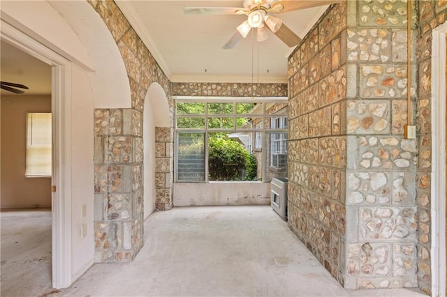 5128 Lavista Rd, Tucker, GA 30084 - view of patio / terrace with a ceiling fan