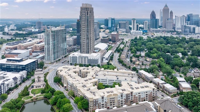 390 17th St NW Unit 2053, Atlanta, GA 30363 - skyline view with a large body of water