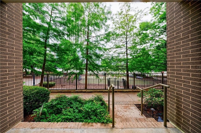 390 17th St NW Unit 2053, Atlanta, GA 30363 - view of wooden terrace