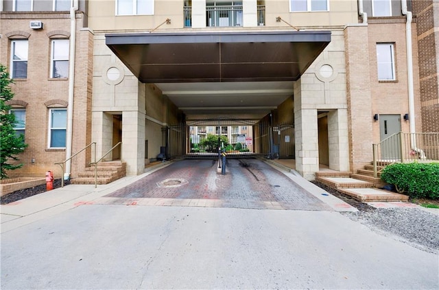 390 17th St NW Unit 2053, Atlanta, GA 30363 - view of exterior entry with brick siding