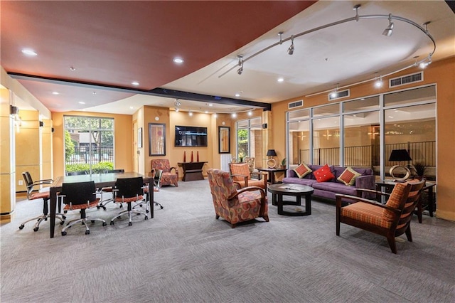 390 17th St NW Unit 2053, Atlanta, GA 30363 - lobby featuring recessed lighting