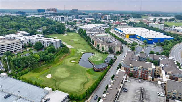 390 17th St NW Unit 2053, Atlanta, GA 30363 - aerial view of a golf course