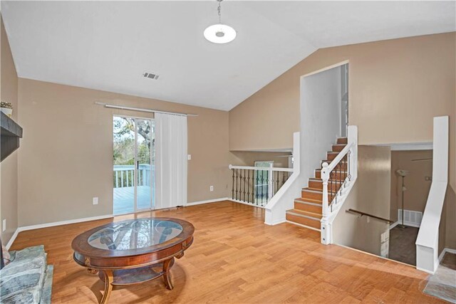 unfurnished bedroom featuring a closet and light wood-type flooring