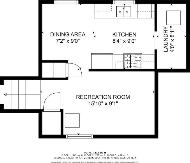 view of layout