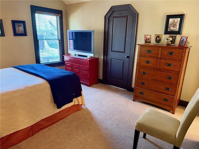 136 Timothy Park Ln, Athens, GA 30606 - bedroom with light colored carpet