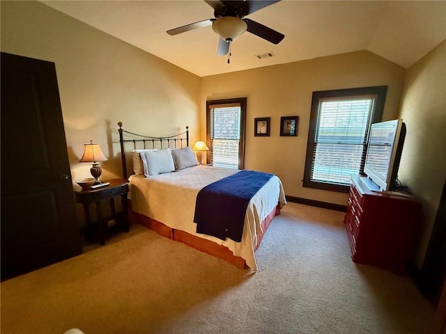 136 Timothy Park Ln, Athens, GA 30606 - bedroom featuring multiple windows, carpet floors, and a ceiling fan