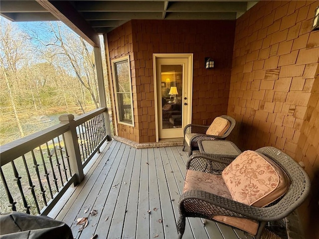 136 Timothy Park Ln, Athens, GA 30606 - view of deck