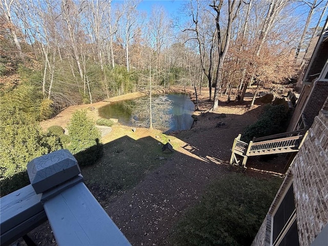 136 Timothy Park Ln, Athens, GA 30606 - view of yard featuring a water view