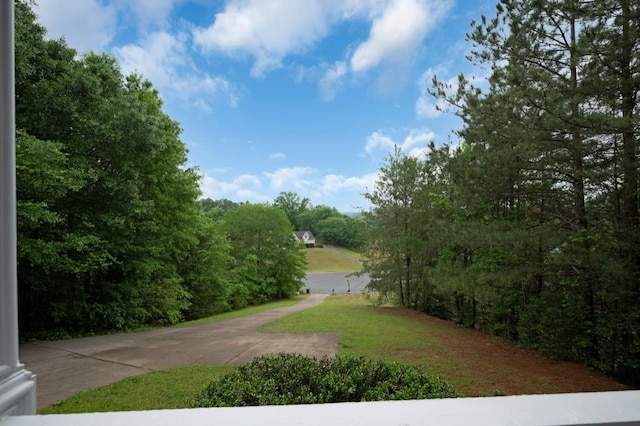 view of street