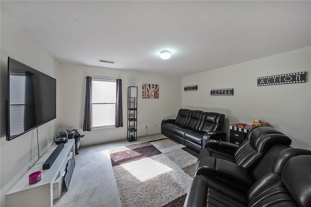 4321 Clairesbrook Ln, Acworth, GA 30101 - view of carpeted living area