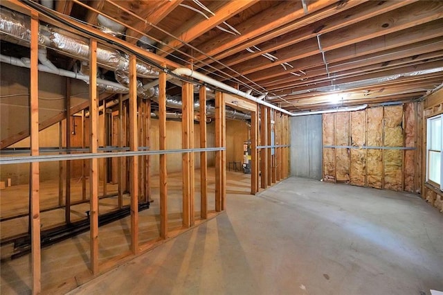 4321 Clairesbrook Ln, Acworth, GA 30101 - view of basement