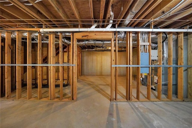4321 Clairesbrook Ln, Acworth, GA 30101 - view of unfinished below grade area