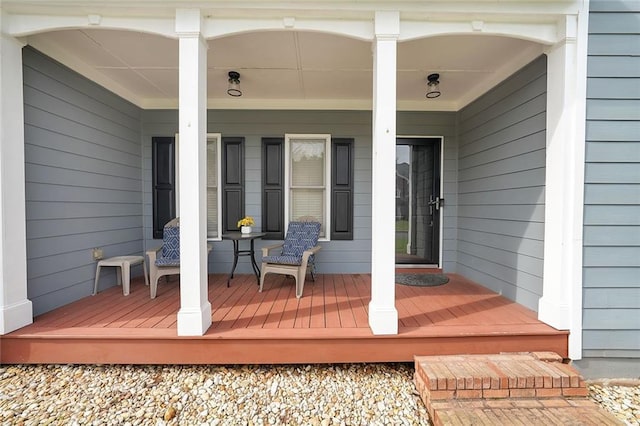 4321 Clairesbrook Ln, Acworth, GA 30101 - entrance to property featuring a porch