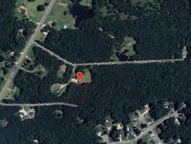 154 Pope Paul Path, Dallas, GA 30132 - map