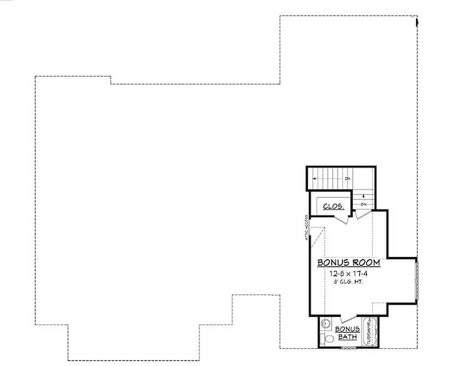 154 Pope Paul Path, Dallas, GA 30132 - view of layout
