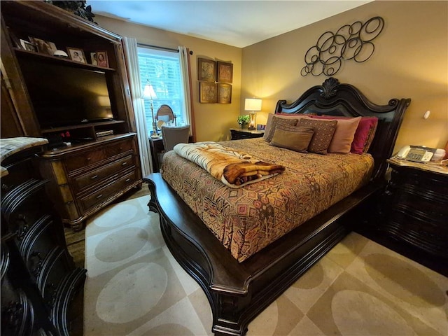 4094 Carlisle Pl, Stone Mountain, GA 30083 - bedroom with tile patterned floors