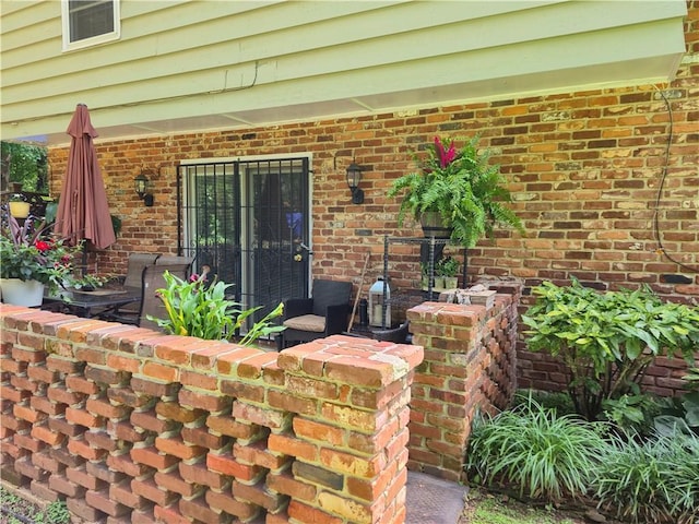 4094 Carlisle Pl, Stone Mountain, GA 30083 - view of patio / terrace
