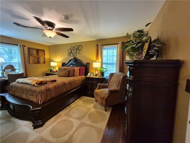 4094 Carlisle Pl, Stone Mountain, GA 30083 - bedroom featuring ceiling fan