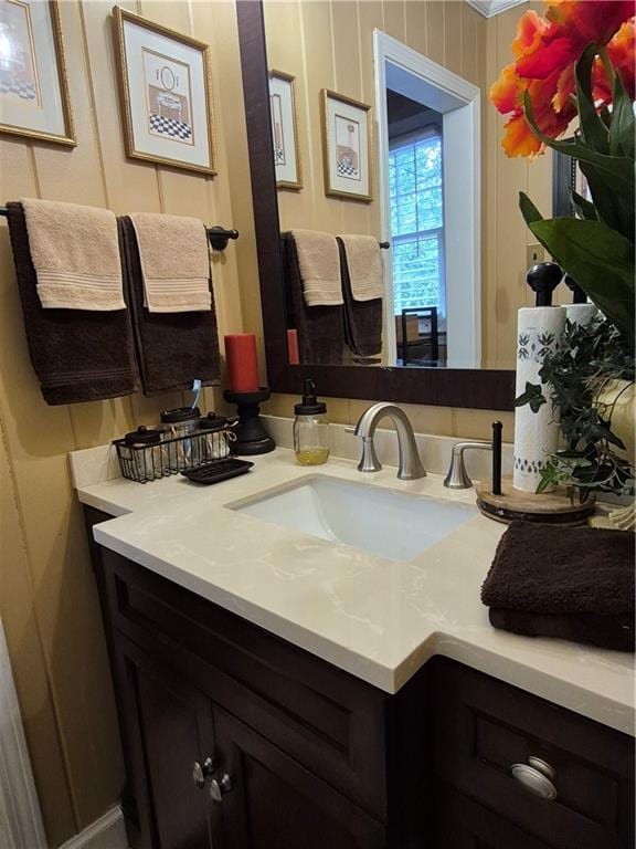 4094 Carlisle Pl, Stone Mountain, GA 30083 - bathroom with vanity