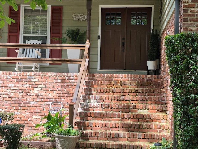 4094 Carlisle Pl, Stone Mountain, GA 30083 - view of exterior entry with brick siding