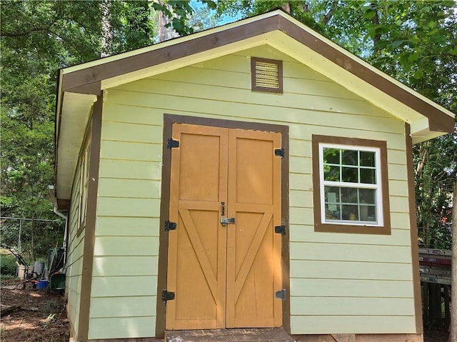 4094 Carlisle Pl, Stone Mountain, GA 30083 - view of shed