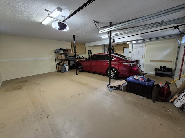 4094 Carlisle Pl, Stone Mountain, GA 30083 - garage with a garage door opener