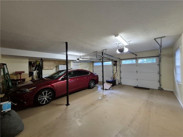 4094 Carlisle Pl, Stone Mountain, GA 30083 - garage featuring a garage door opener