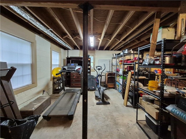 4094 Carlisle Pl, Stone Mountain, GA 30083 - view of below grade area
