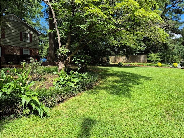 4094 Carlisle Pl, Stone Mountain, GA 30083 - view of yard