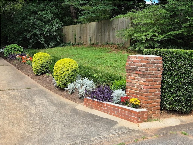 4094 Carlisle Pl, Stone Mountain, GA 30083 - view of yard