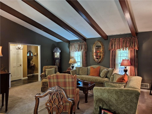 4094 Carlisle Pl, Stone Mountain, GA 30083 - carpeted living room featuring baseboards