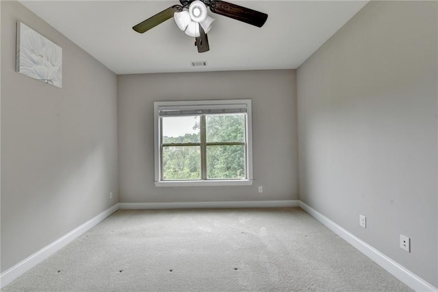 5770 Bridleton Xing, Suwanee, GA 30024 - carpeted empty room with baseboards and a ceiling fan