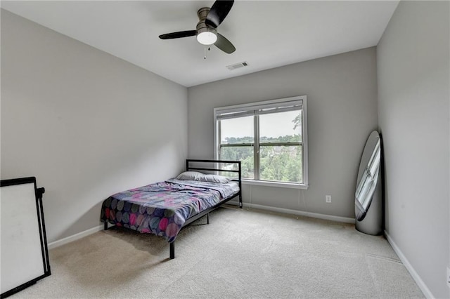 5770 Bridleton Xing, Suwanee, GA 30024 - bedroom featuring carpet, baseboards, and a ceiling fan