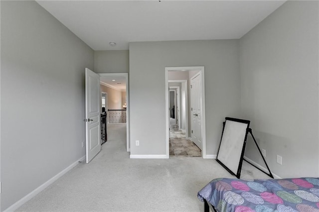 5770 Bridleton Xing, Suwanee, GA 30024 - unfurnished bedroom featuring carpet and baseboards