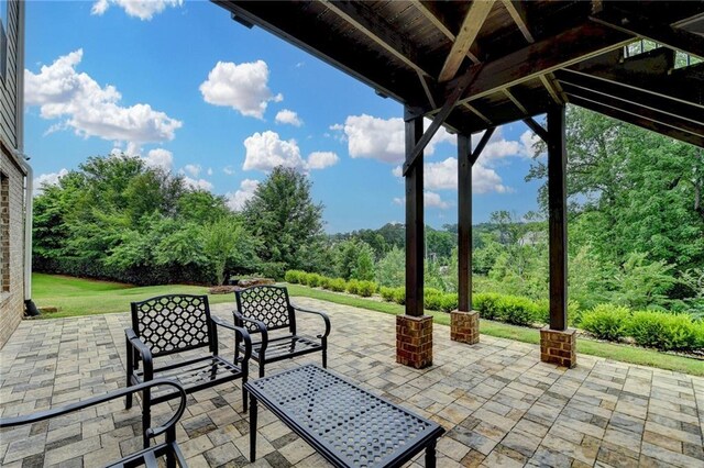 5770 Bridleton Xing, Suwanee, GA 30024 - view of patio