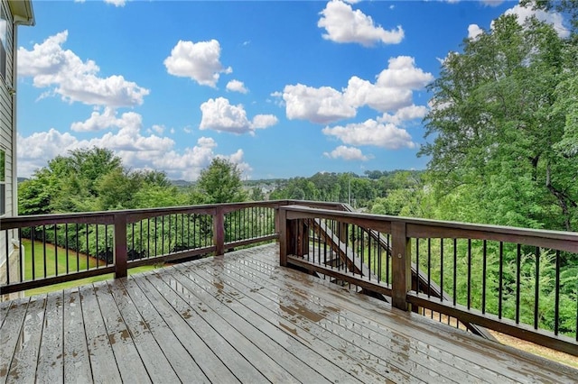 5770 Bridleton Xing, Suwanee, GA 30024 - view of wooden deck