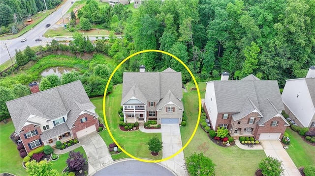 5770 Bridleton Xing, Suwanee, GA 30024 - aerial view of residential area