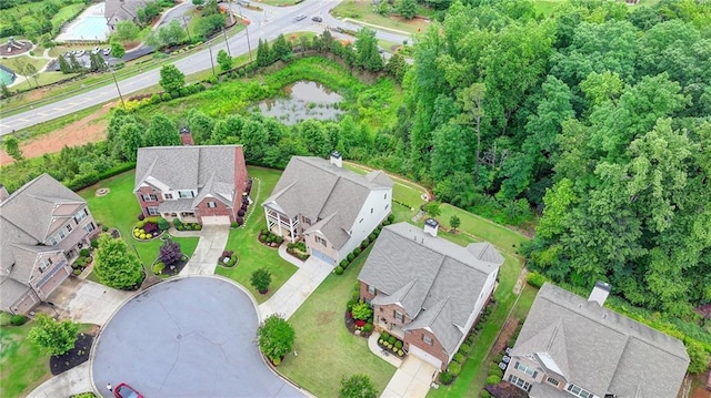 5770 Bridleton Xing, Suwanee, GA 30024 - aerial view of residential area