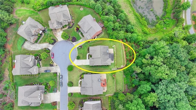 5770 Bridleton Xing, Suwanee, GA 30024 - aerial perspective of suburban area