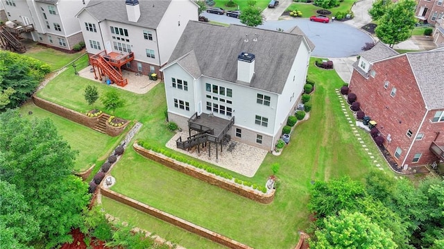 5770 Bridleton Xing, Suwanee, GA 30024 - aerial view of residential area