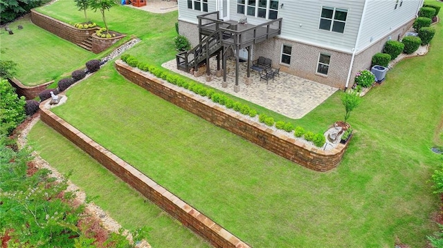 5770 Bridleton Xing, Suwanee, GA 30024 - aerial view of property and surrounding area