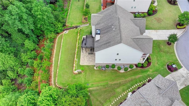 5770 Bridleton Xing, Suwanee, GA 30024 - view from above of property