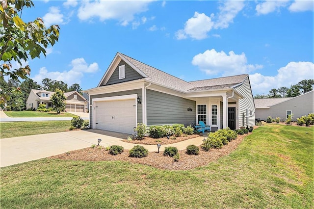 1000 Eight Knot Ct, Greensboro, GA 30642 - view of property exterior featuring a yard, driveway, and a shingled roof
