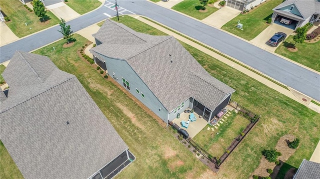 1000 Eight Knot Ct, Greensboro, GA 30642 - aerial view of residential area