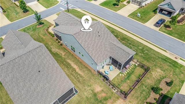1000 Eight Knot Ct, Greensboro, GA 30642 - aerial perspective of suburban area