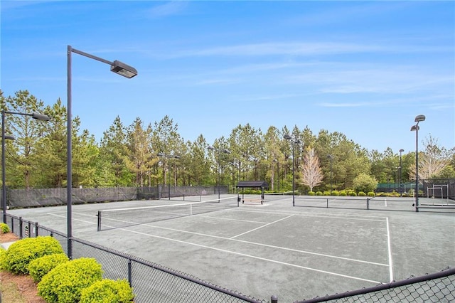 1000 Eight Knot Ct, Greensboro, GA 30642 - view of tennis court