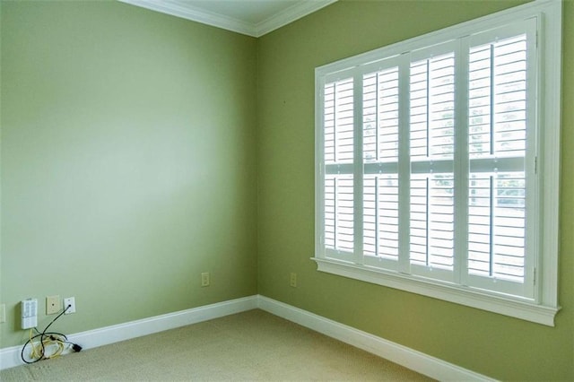 105 Maplecrest Ln, Rome, GA 30161 - carpeted empty room with crown molding and baseboards