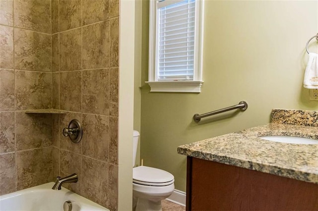 105 Maplecrest Ln, Rome, GA 30161 - bathroom featuring vanity and shower / bath combination