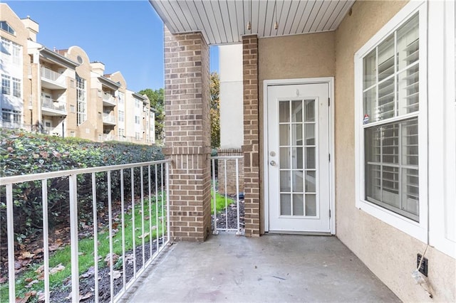 220 Renaissance Pkwy NE Unit 1105, Atlanta, GA 30308 - view of balcony